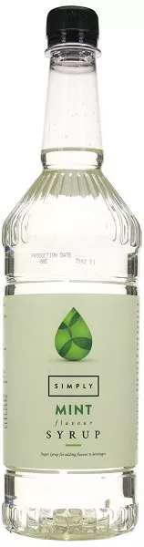 Simply Mint Syrup - 1 Litre